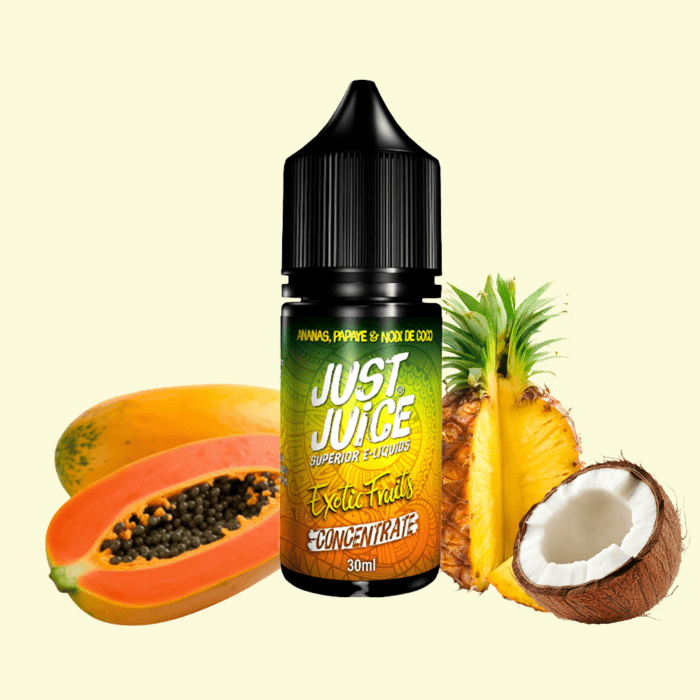 Just Juice - Pineapple, Papaya & coconut 30ml Aroma