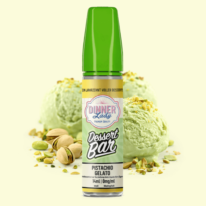 Dinner Lady - Pistachio Gelato Shortfill (50ml)