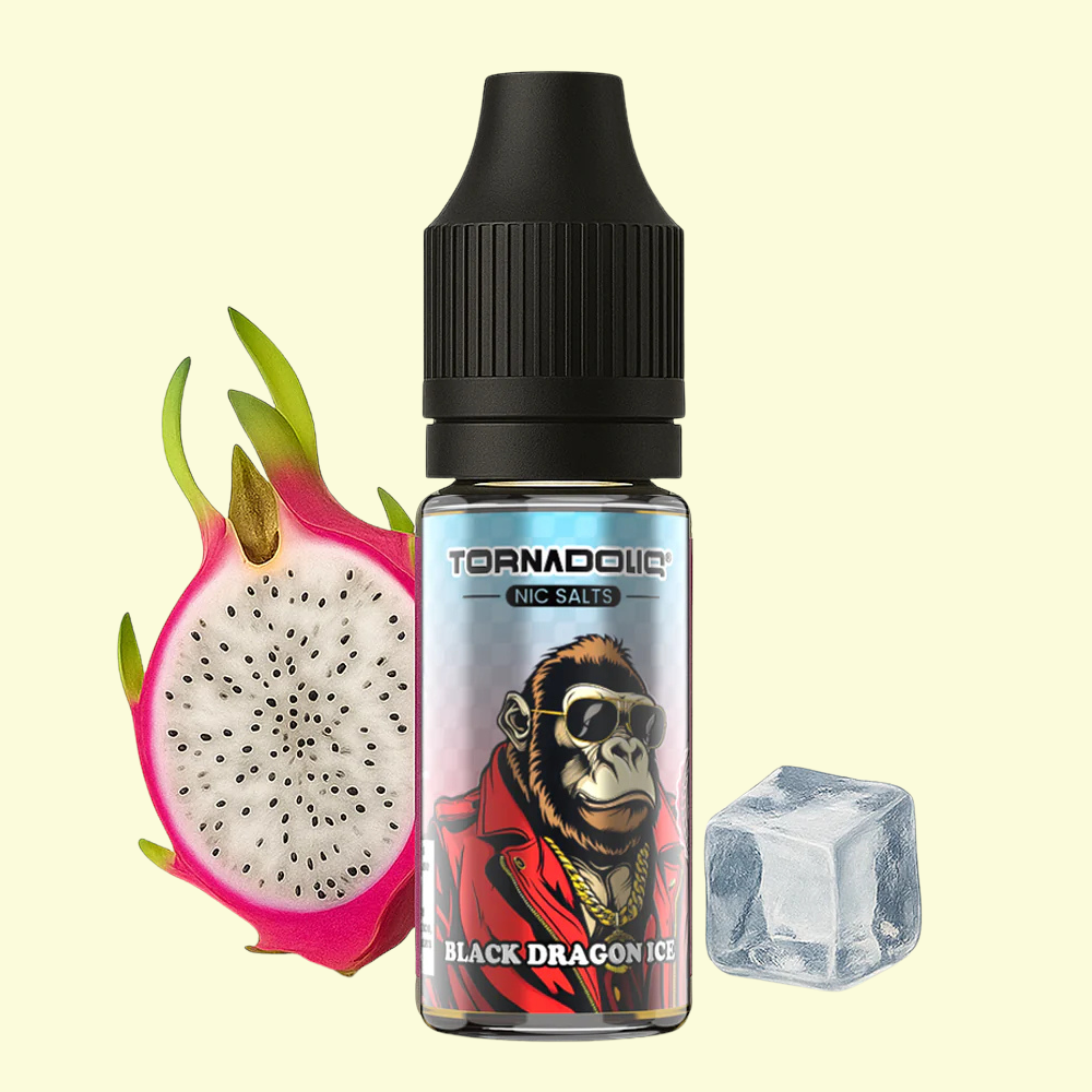Black Dragon Ice Nic Salts Tornadoliq gobar 10ml