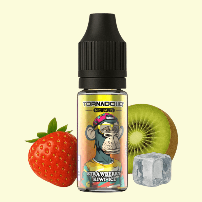 Strawberry Kiwi Ice Nic Salts Tornadoliq gobar 10ml 20mg