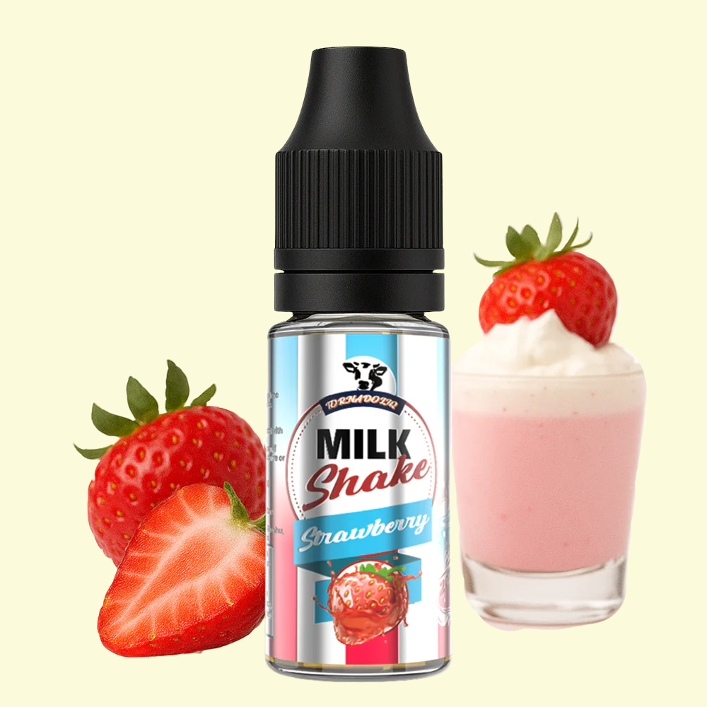 Strawberry Milkshake Nic Salts Tornadoliq gobar 10ml