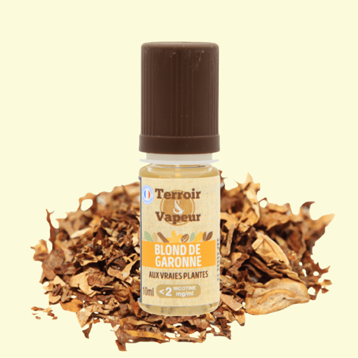 Terroir & Vapeur - Blond De Garonne (Virginia tabak) 10 ml e-liquid