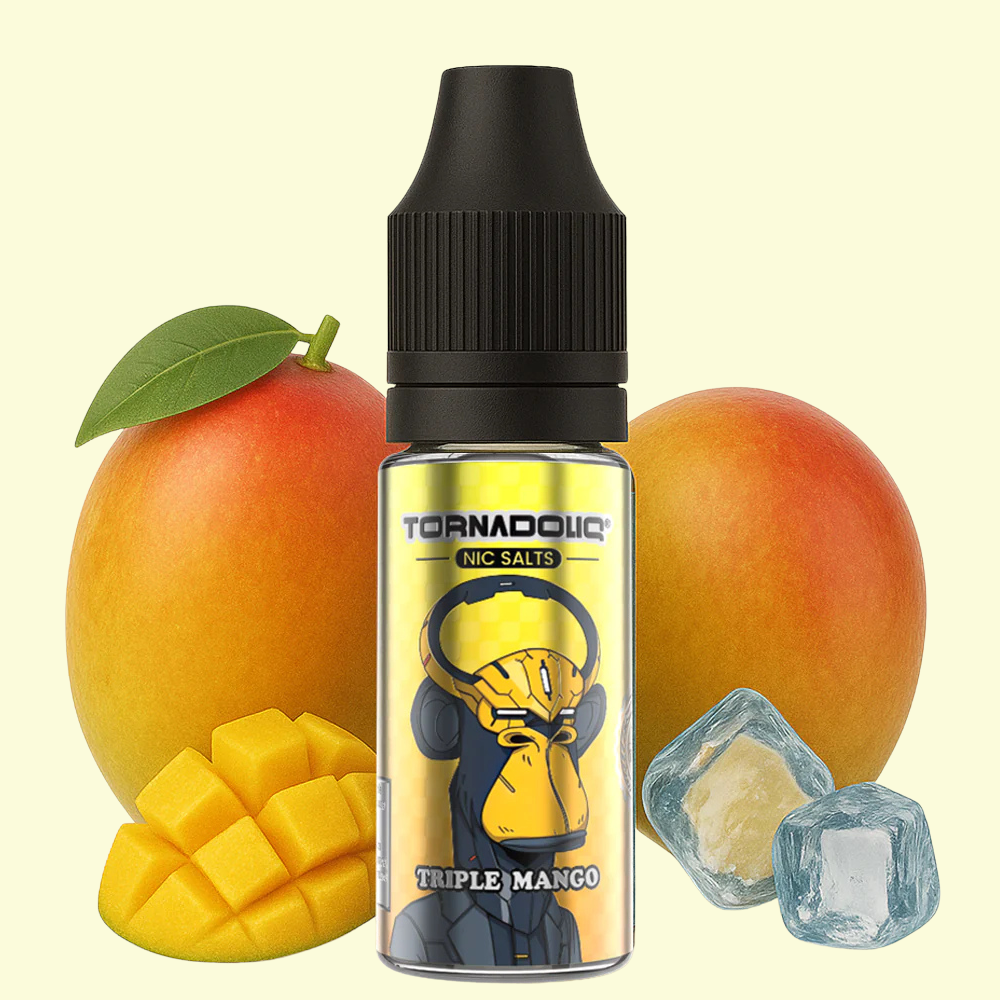 Triple Mango Nic Salts Tornadoliq gobar 10ml