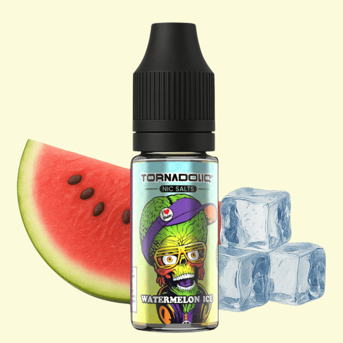 Watermelon Ice Nic Salts Tornadoliq gobar 10ml 20mg