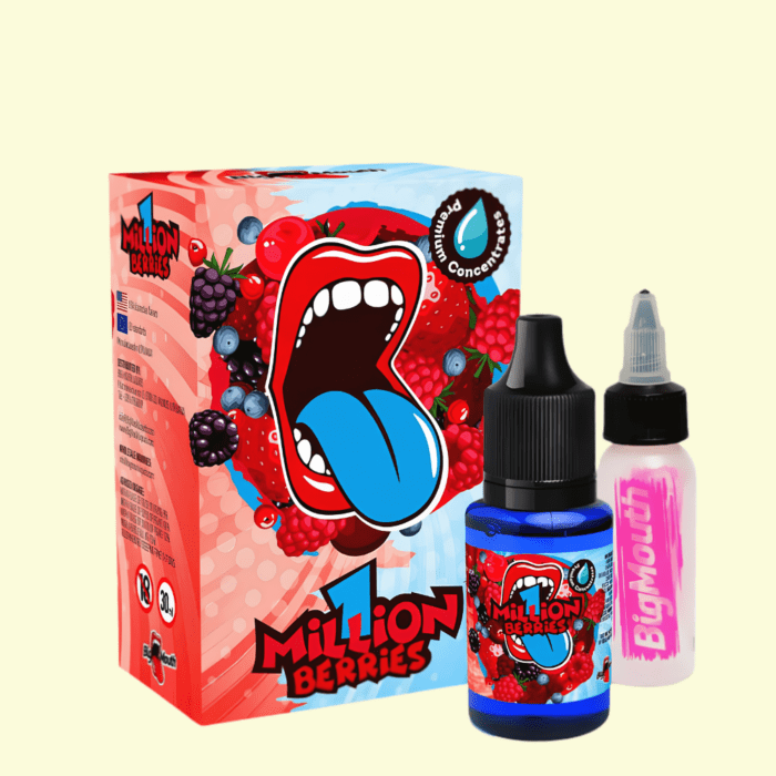 Big Mouth aroma - 1 Million Berries