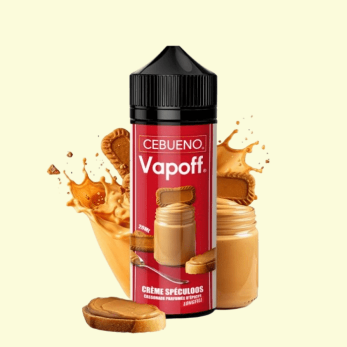 Cebueno - Vapoff (Lotosový krém) Shake and vape 20/120ml