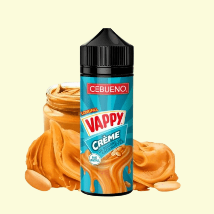Cebueno - Vappy (Krémové arašidové maslo) Shake and vape 20/120ml