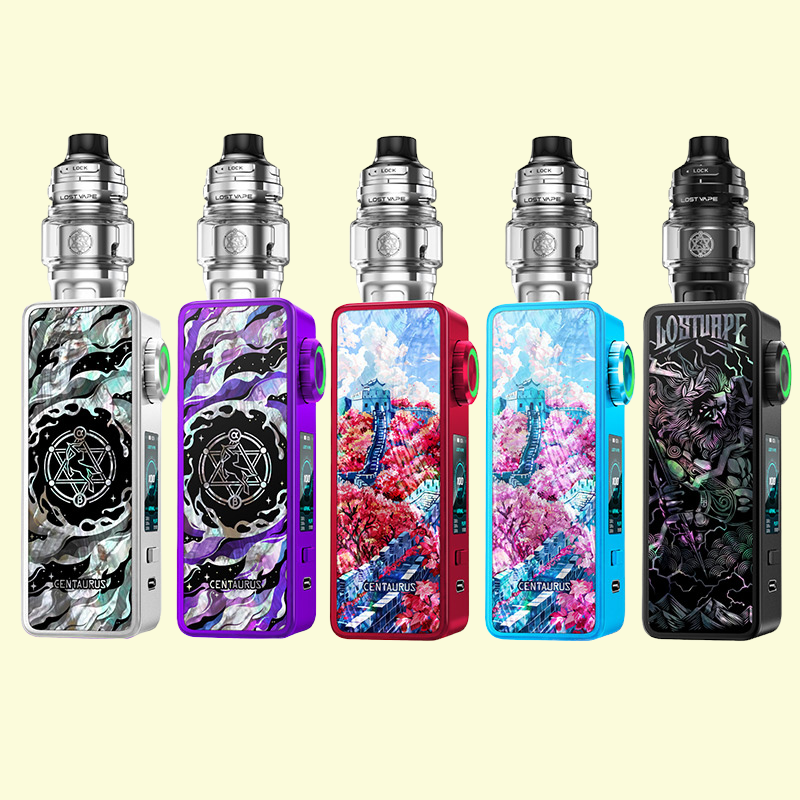 Lost Vape Centaurus M100 + Centaurus Sub-Ohm V2 Box Mód Kit