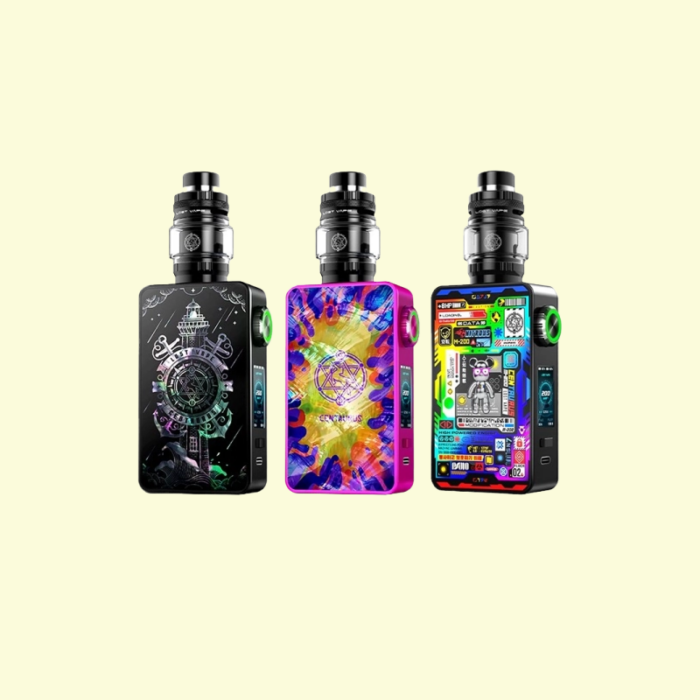 Lost Vape Centaurus M200 Kit + Centaurus Sub-Ohm V2 5ml – 200W-10th Anniversary