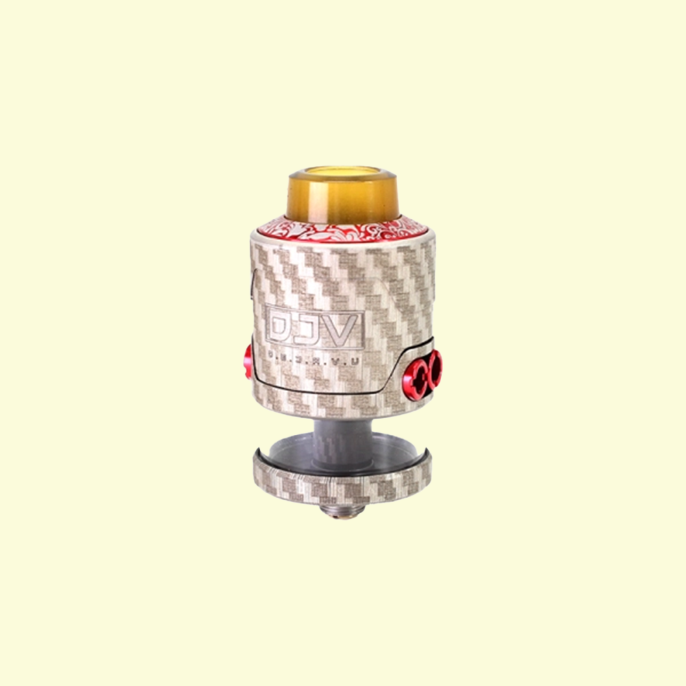 DJV Fiber Engrave RDTA V2 26mm Tank – Obrázok 2