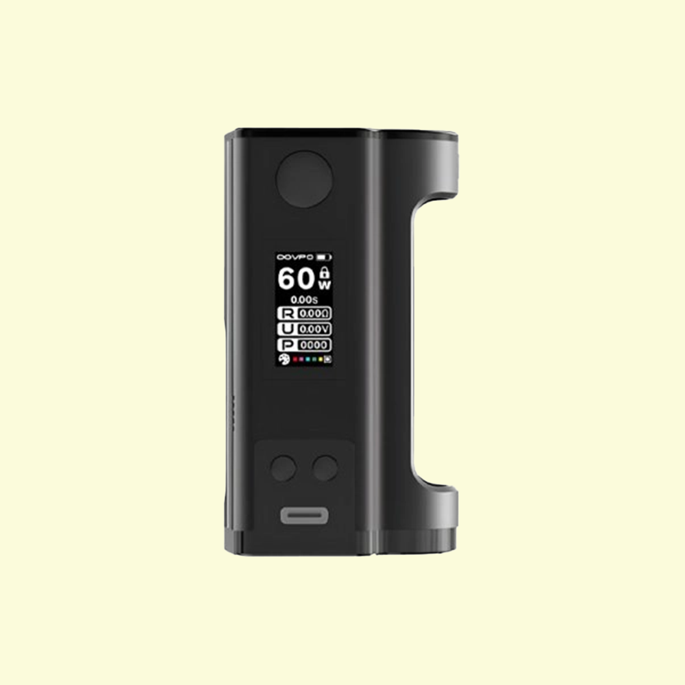 Dovpo Flipside Solo 100W 21700/18650 + Squonk Bottle Mód – Obrázok 5