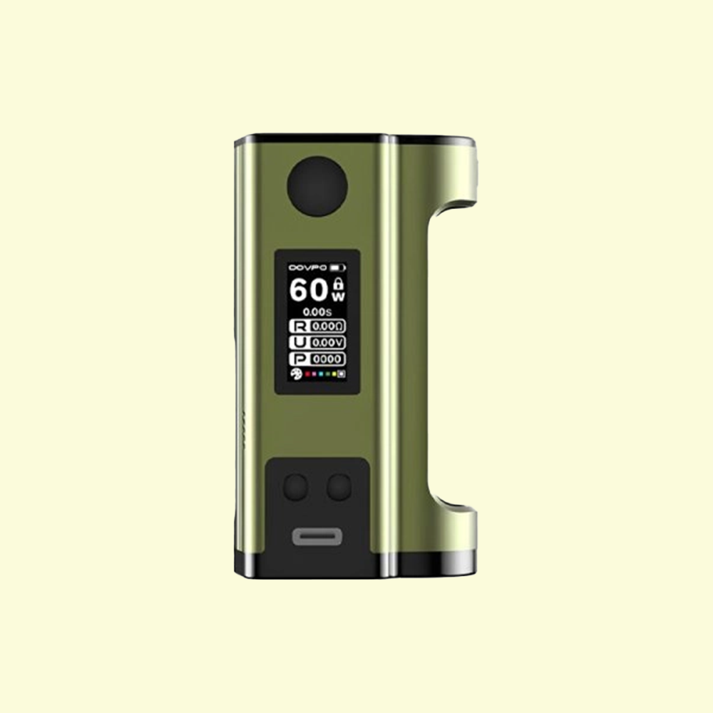 Dovpo Flipside Solo 100W 21700/18650 + Squonk Bottle Mód – Obrázok 4