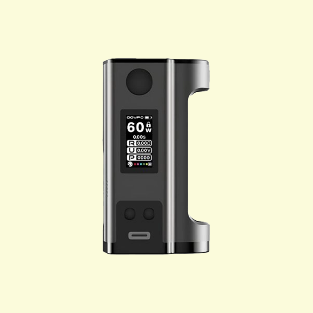 Dovpo Flipside Solo 100W 21700/18650 + Squonk Bottle Mód – Obrázok 3