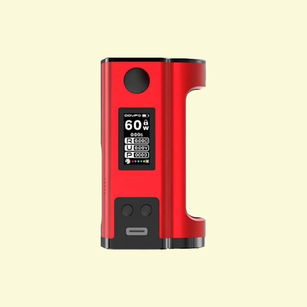 Dovpo Flipside Solo 100W 21700/18650 + Squonk Bottle Mód – Obrázok 2