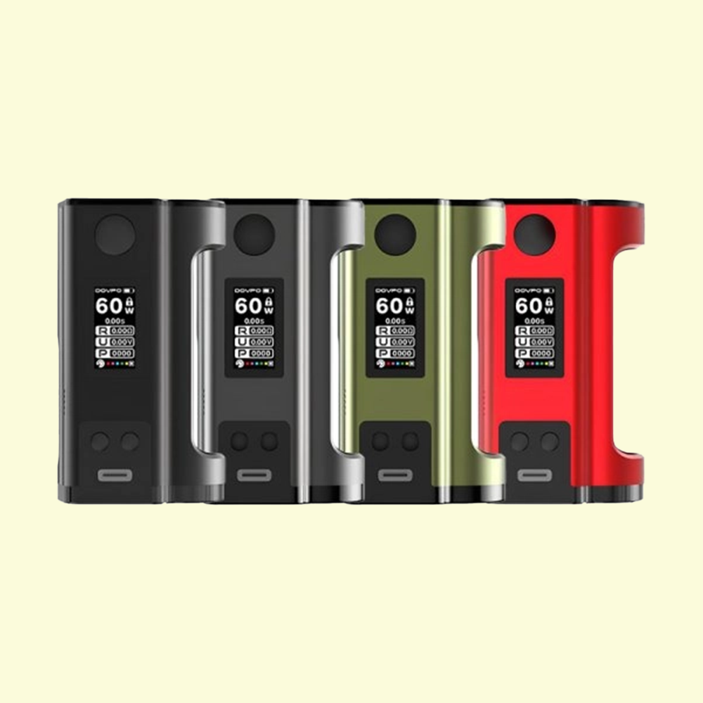 Dovpo Flipside Solo 100W 21700/18650 + Squonk Bottle Mód