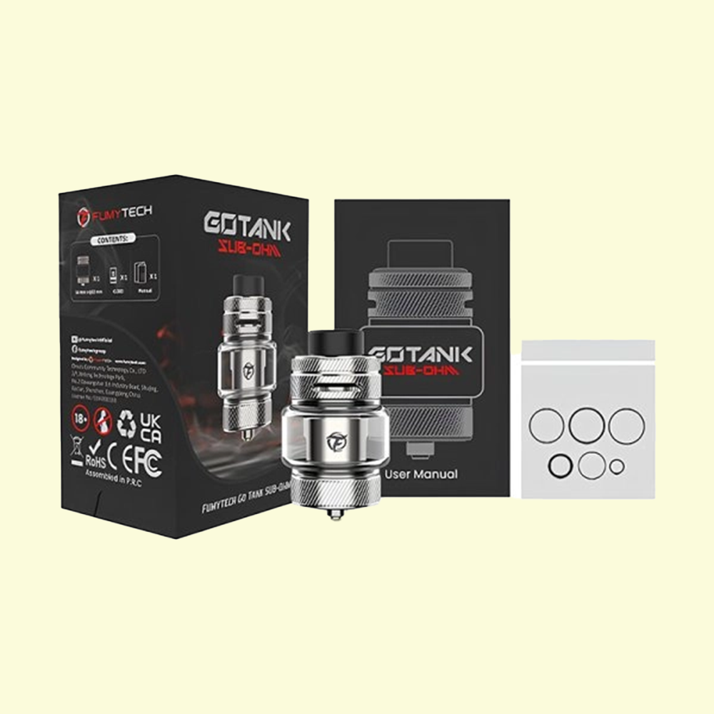Fumytech GoTank Sub-Ohm Solo Tank – Obrázok 4