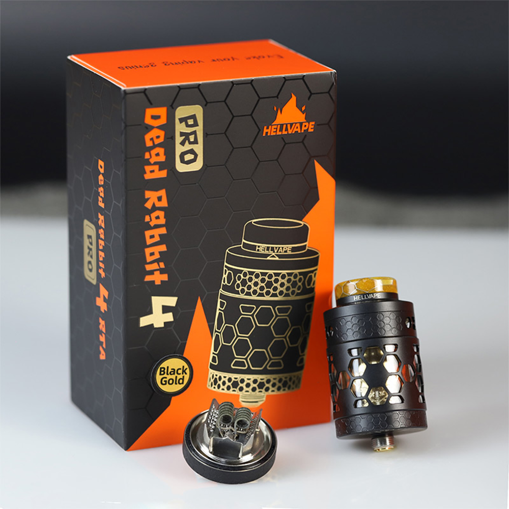 Hellvape Dead Rabbit 4 Pro RTA (3.5ml/5.5ml) – Obrázok 4