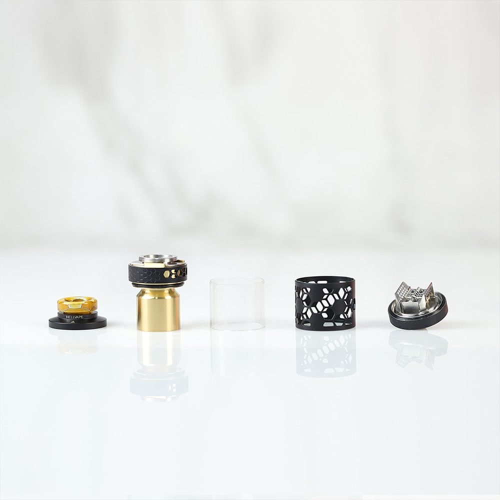 Hellvape Dead Rabbit 4 Pro RTA (3.5ml/5.5ml) – Obrázok 5