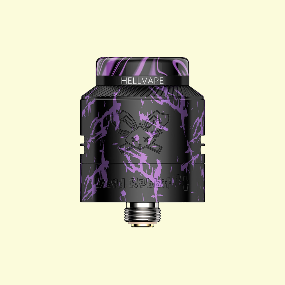 Hellvape Dead Rabbit 4 RDA 24mm Tank – Obrázok 4