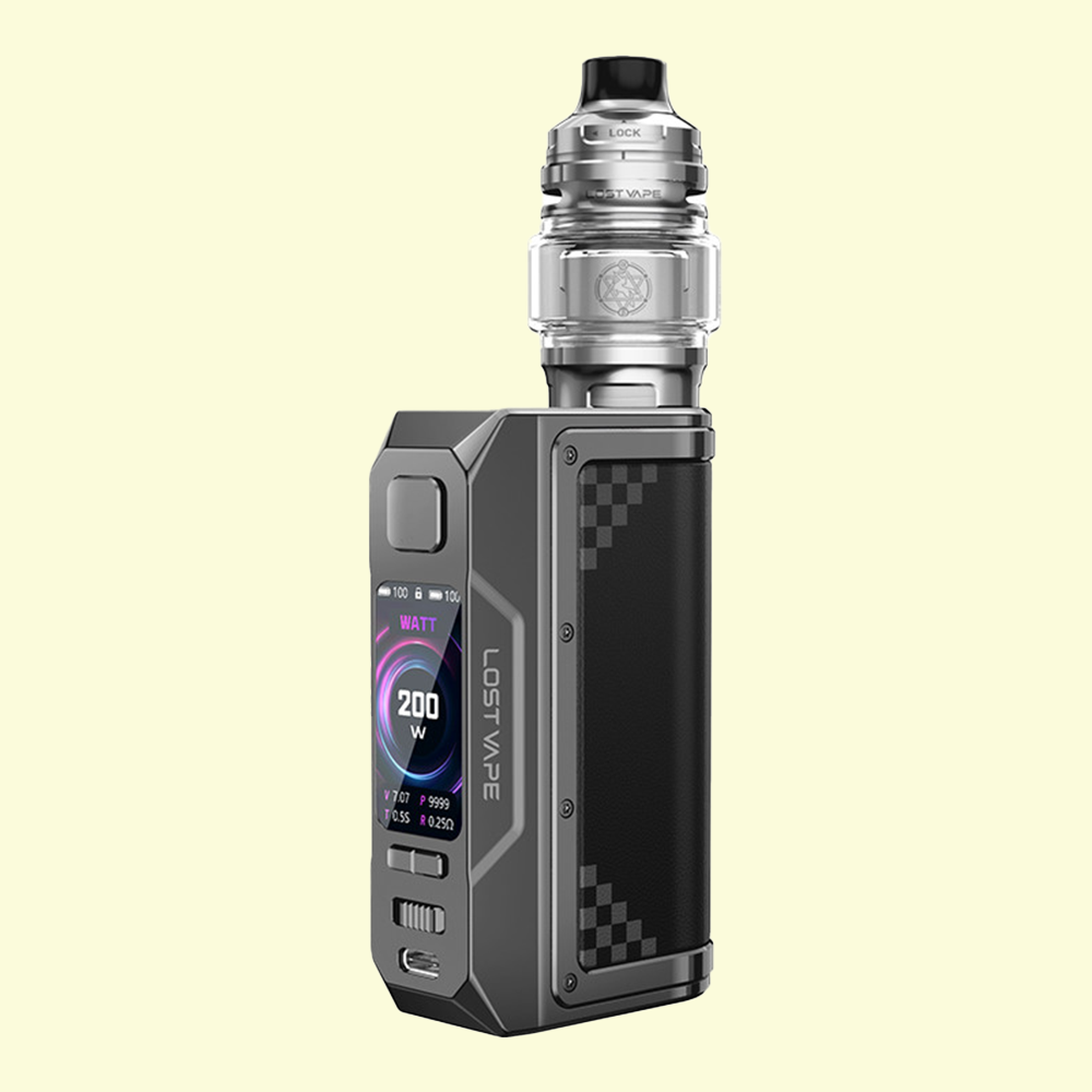 Lost Vape Thelema Q200 + Centaurus Sub-Ohm V2 Pro Box Mód Kit – Obrázok 7