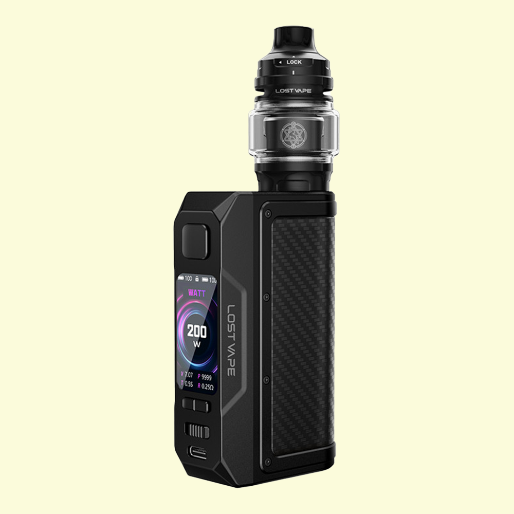 Lost Vape Thelema Q200 + Centaurus Sub-Ohm V2 Pro Box Mód Kit – Obrázok 6