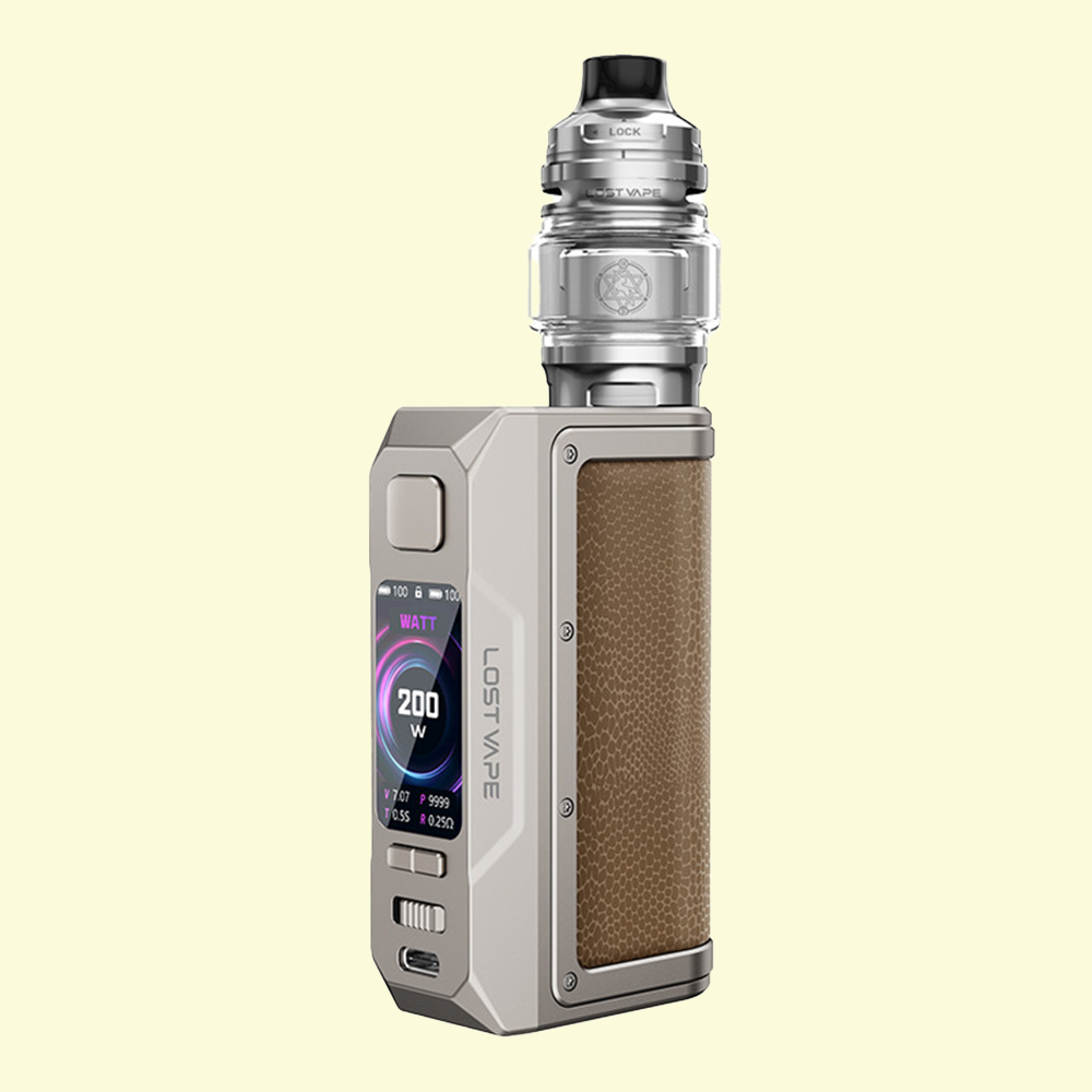 Lost Vape Thelema Q200 + Centaurus Sub-Ohm V2 Pro Box Mód Kit – Obrázok 5