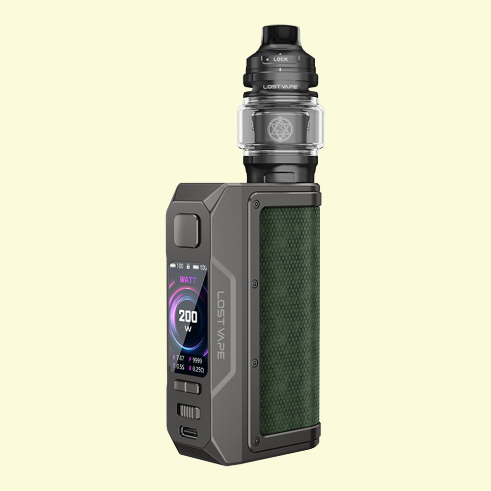 Lost Vape Thelema Q200 + Centaurus Sub-Ohm V2 Pro Box Mód Kit – Obrázok 4