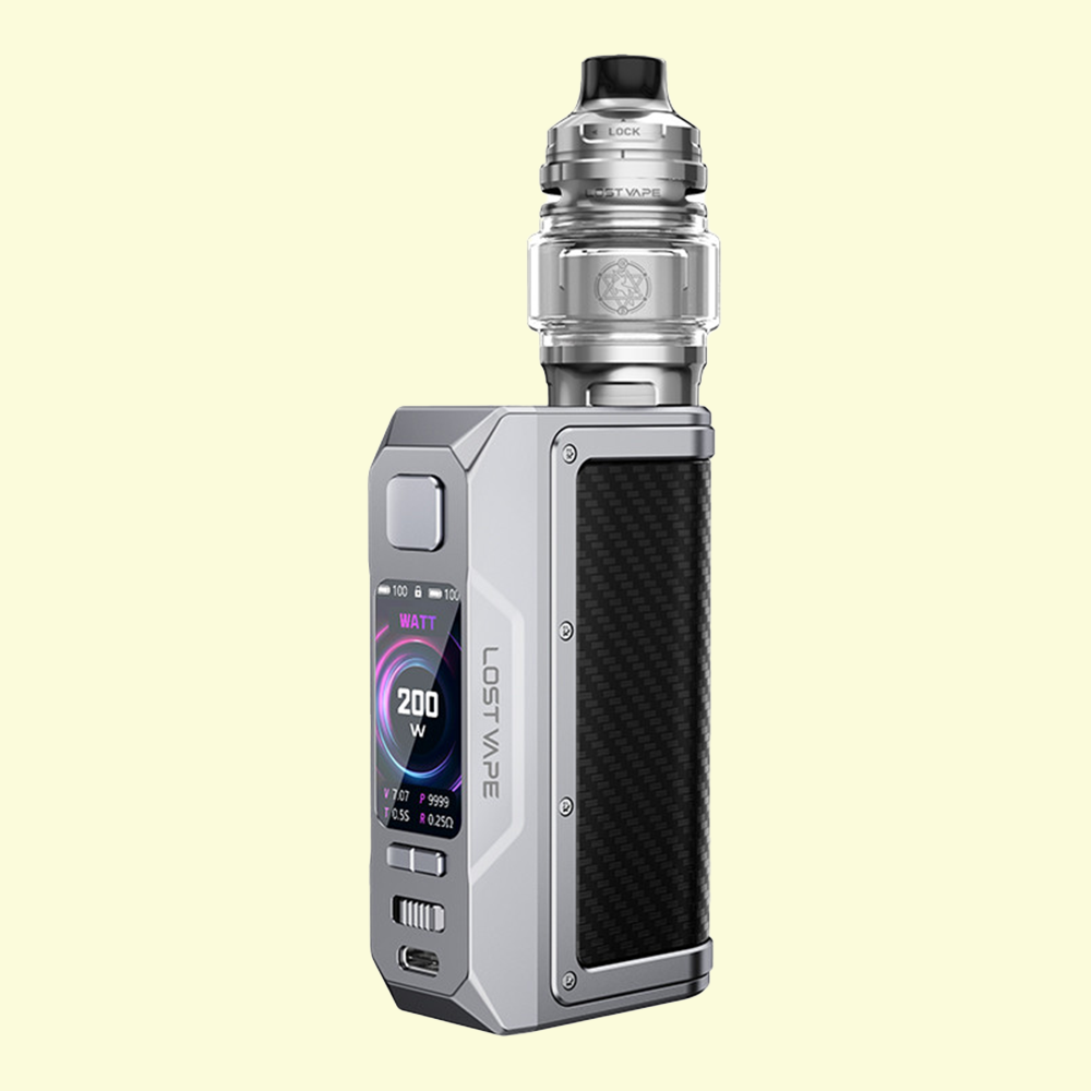 Lost Vape Thelema Q200 + Centaurus Sub-Ohm V2 Pro Box Mód Kit – Obrázok 2