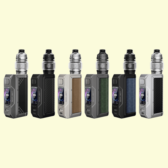 Lost Vape Thelema Q200 + Centaurus Sub-Ohm V2 Pro Box Mód Kit