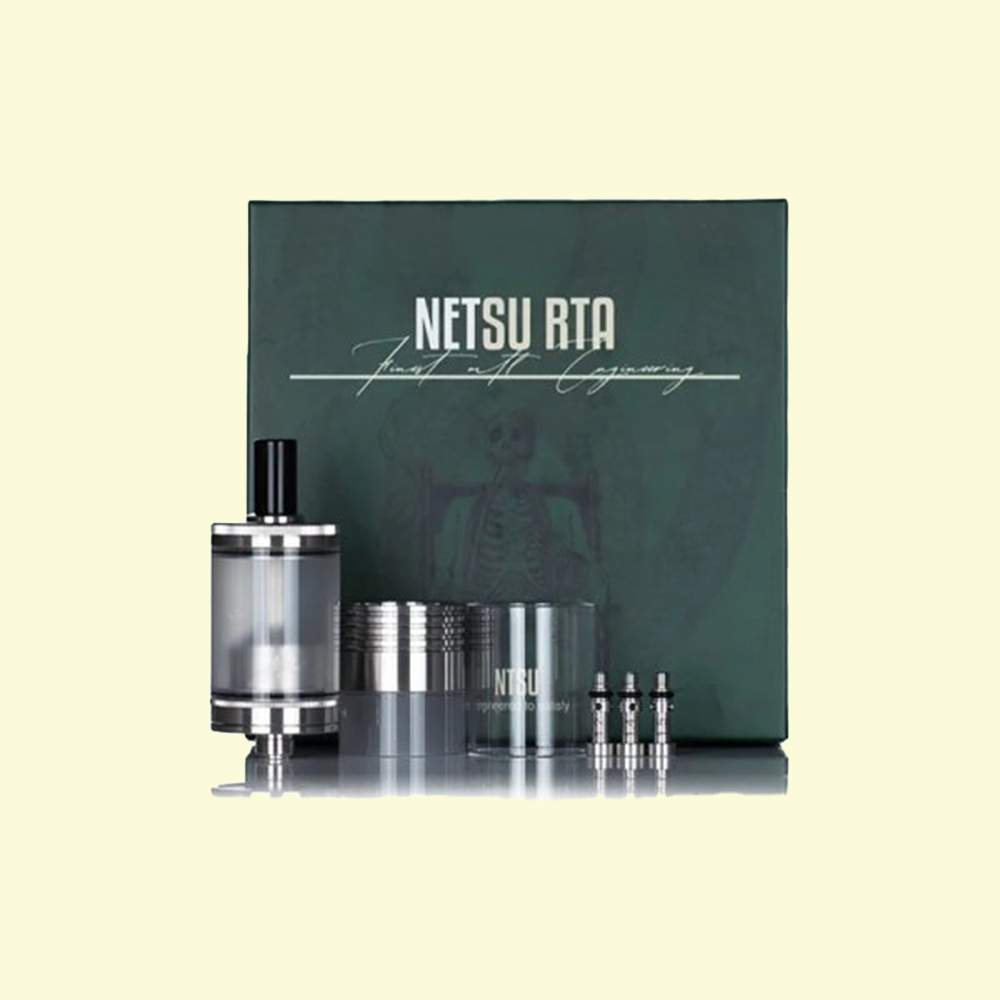 NTSU - Netsu MTL RTA Tank – Obrázok 3