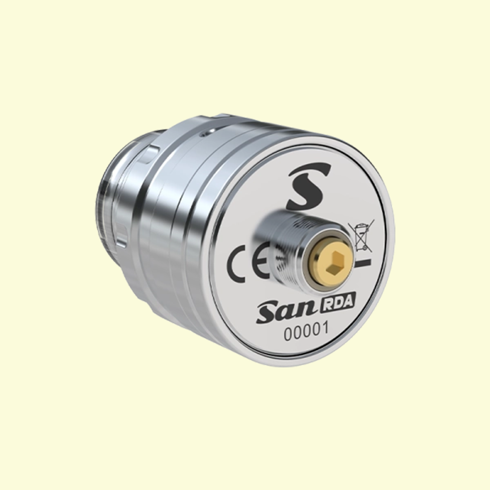 San Indonesia x Gerobak Vapor San Mini RDA Tank – Obrázok 4