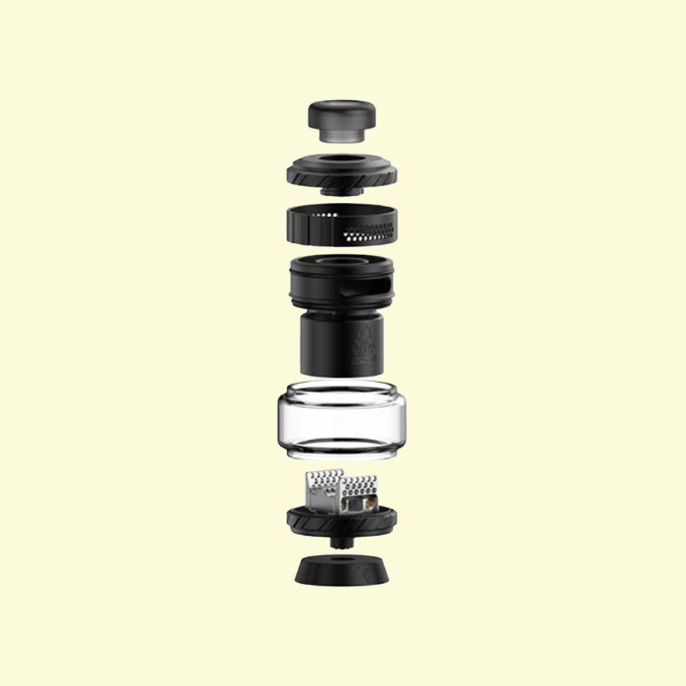 Thunder Cloud x Mike Vapes Blaze Pro Max RTA 28mm Tank – Obrázok 3