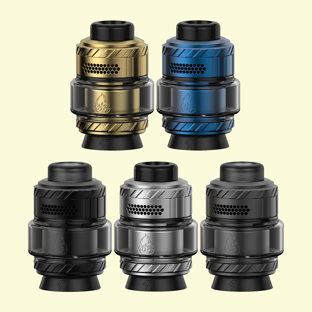 Thunder Cloud x Mike Vapes Blaze Pro Max RTA 28mm Tank