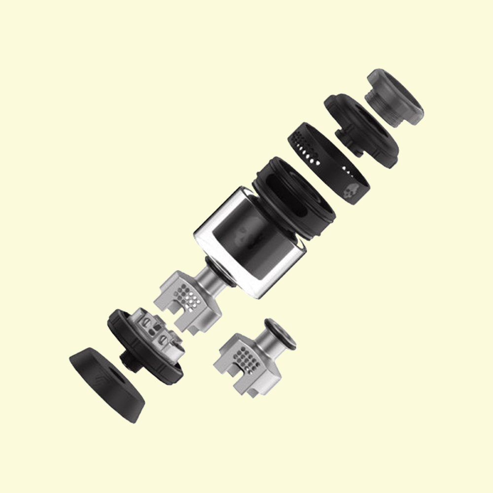 Thunder Cloud x Vaping Bogan Bonza Pro RTA 26.5mm Tank – Obrázok 7
