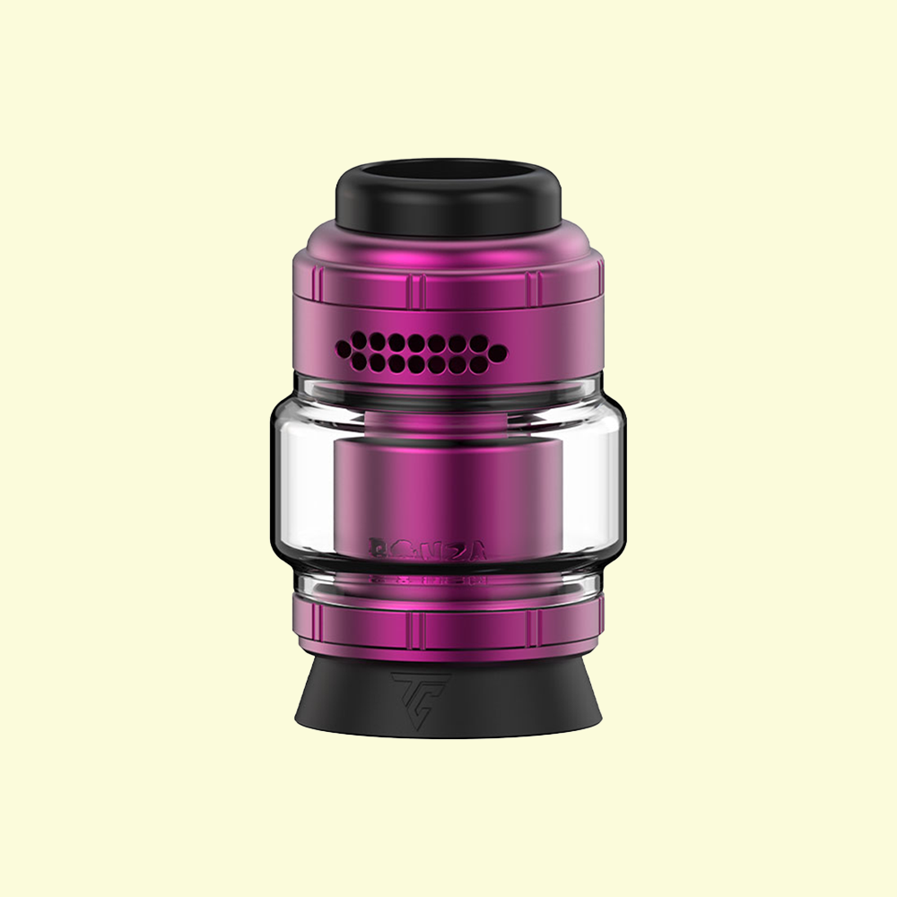 Thunder Cloud x Vaping Bogan Bonza Pro RTA 26.5mm Tank – Obrázok 3