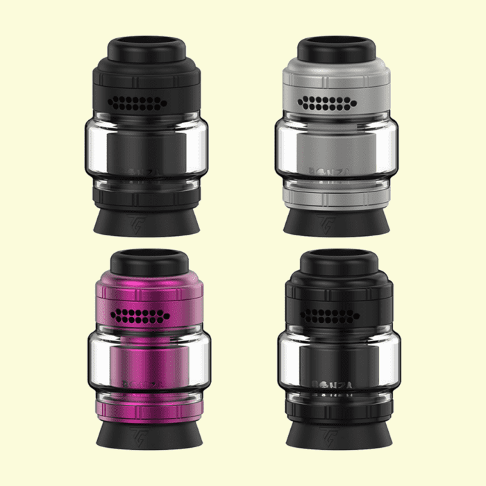 Thunder Cloud x Vaping Bogan Bonza Pro RTA 26.5mm Tank
