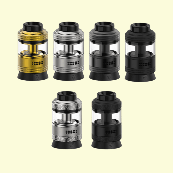 Thunder Cloud X Coilturd AN RTA Tank