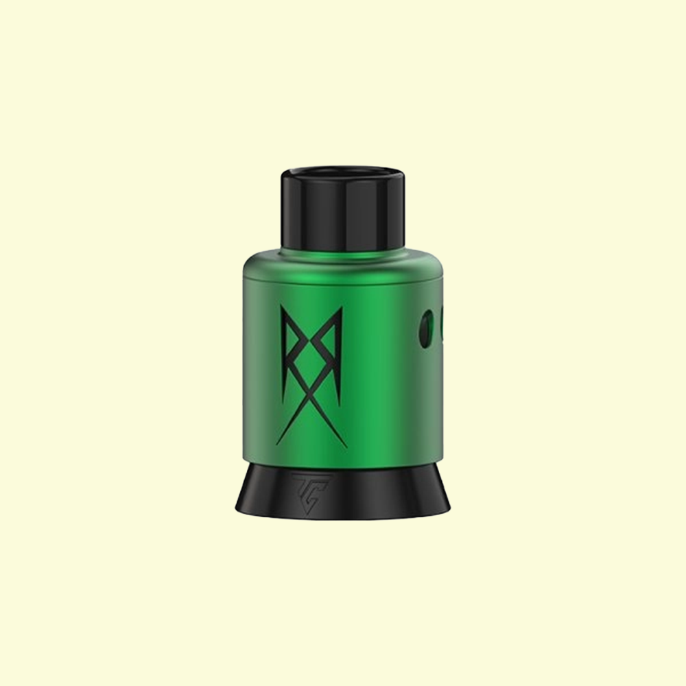 Thunder Cloud x Grimm Green Recoil R3 RDA Single Coil Tank – Obrázok 5