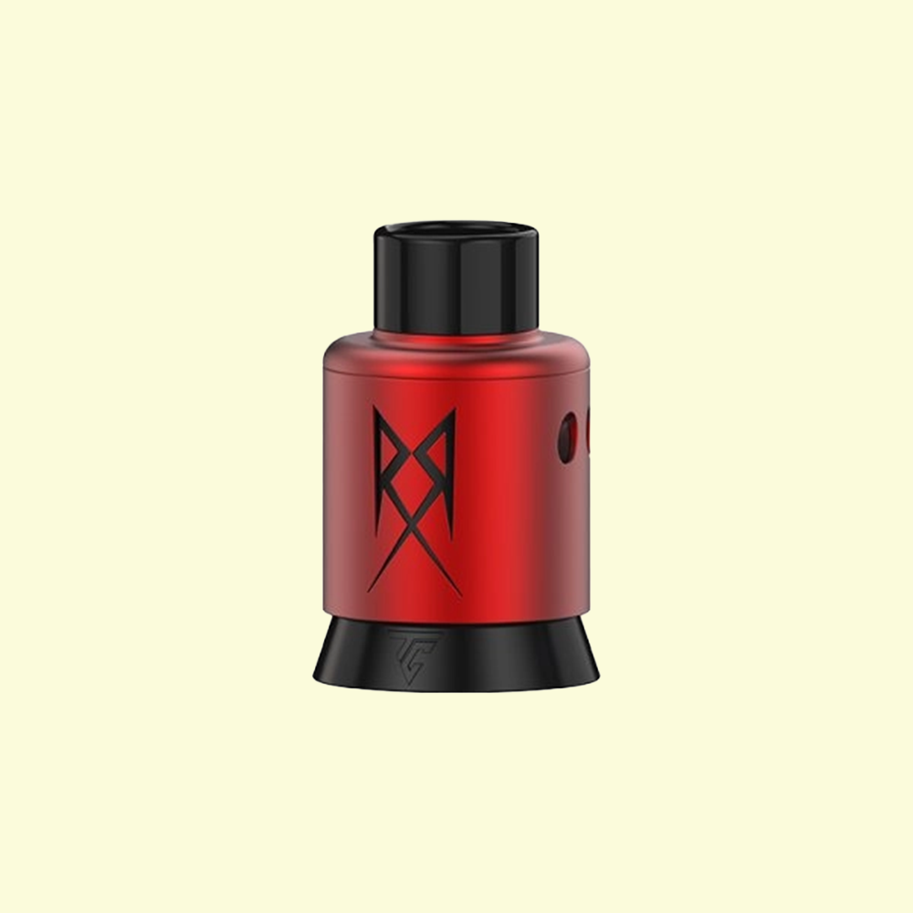 Thunder Cloud x Grimm Green Recoil R3 RDA Single Coil Tank – Obrázok 3