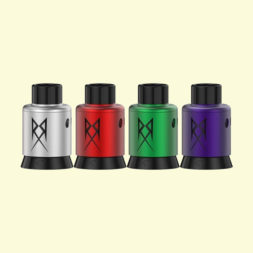Thunder Cloud x Grimm Green Recoil R3 RDA Single Coil Tank