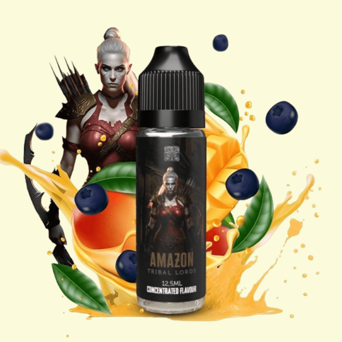 Tribal Force - Amazon (Čierna ríbezľa a mango) Shake and vape 12.5/60ml