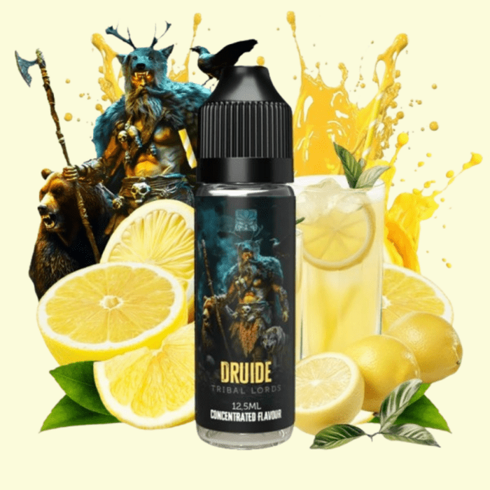 Tribal Force - Druide (Citrónová limonáda) Shake and vape 12.5/60ml