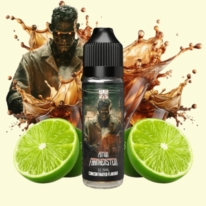 Tribal Force - Potion Frankenstein (Limetková kola) Shake and vape 12.5/60ml