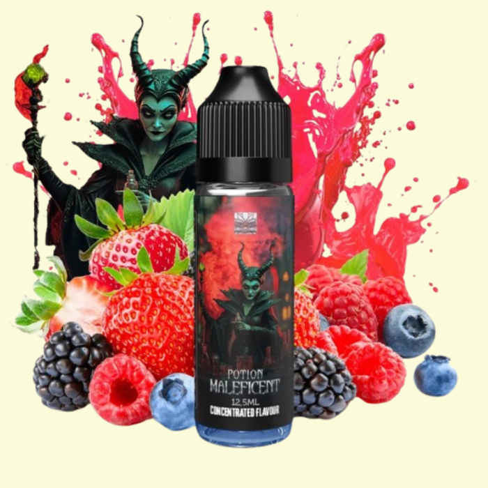 Tribal Force - Potion Maleficent (Červené plody) Shake and vape 12.5/60ml