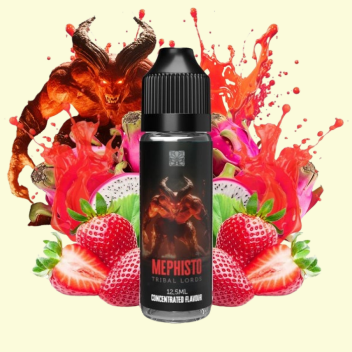 Tribal Force - Mephisto (Jahody a dračie ovocie) Shake and vape 12.5/60ml