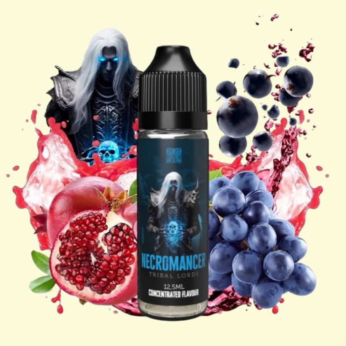 Tribal Force - Necromancer (granátové jablko hrozno a čierne ríbezle) Shake and vape 12.5/60ml