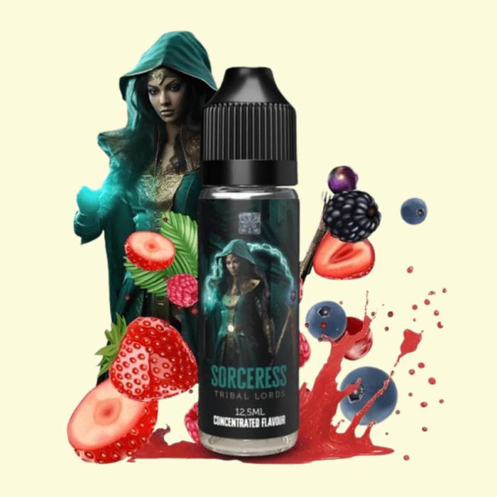 Tribal Force - Sorceress (Tri červené plody) Shake and vape 12.5/60ml