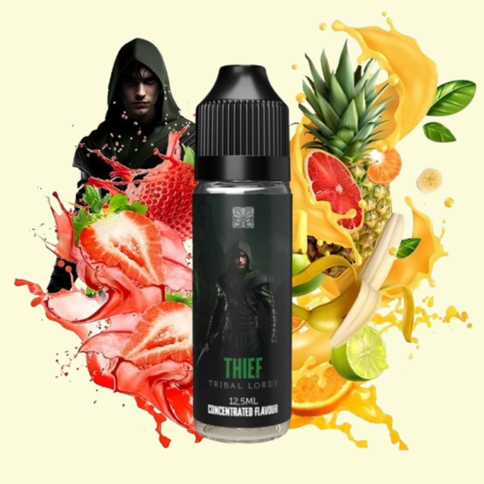 Tribal Force - Thief (Granátové jablko hrozno čierne ríbezle) Shake and vape 12.5/60ml