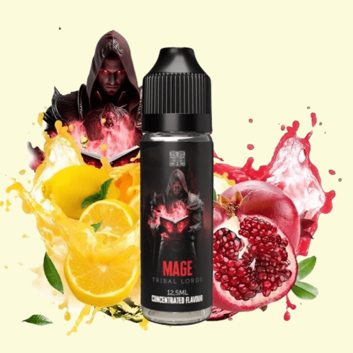 Tribal Force - Mage (Granátové jablko a citrón) Shake and vape 12.5/60ml