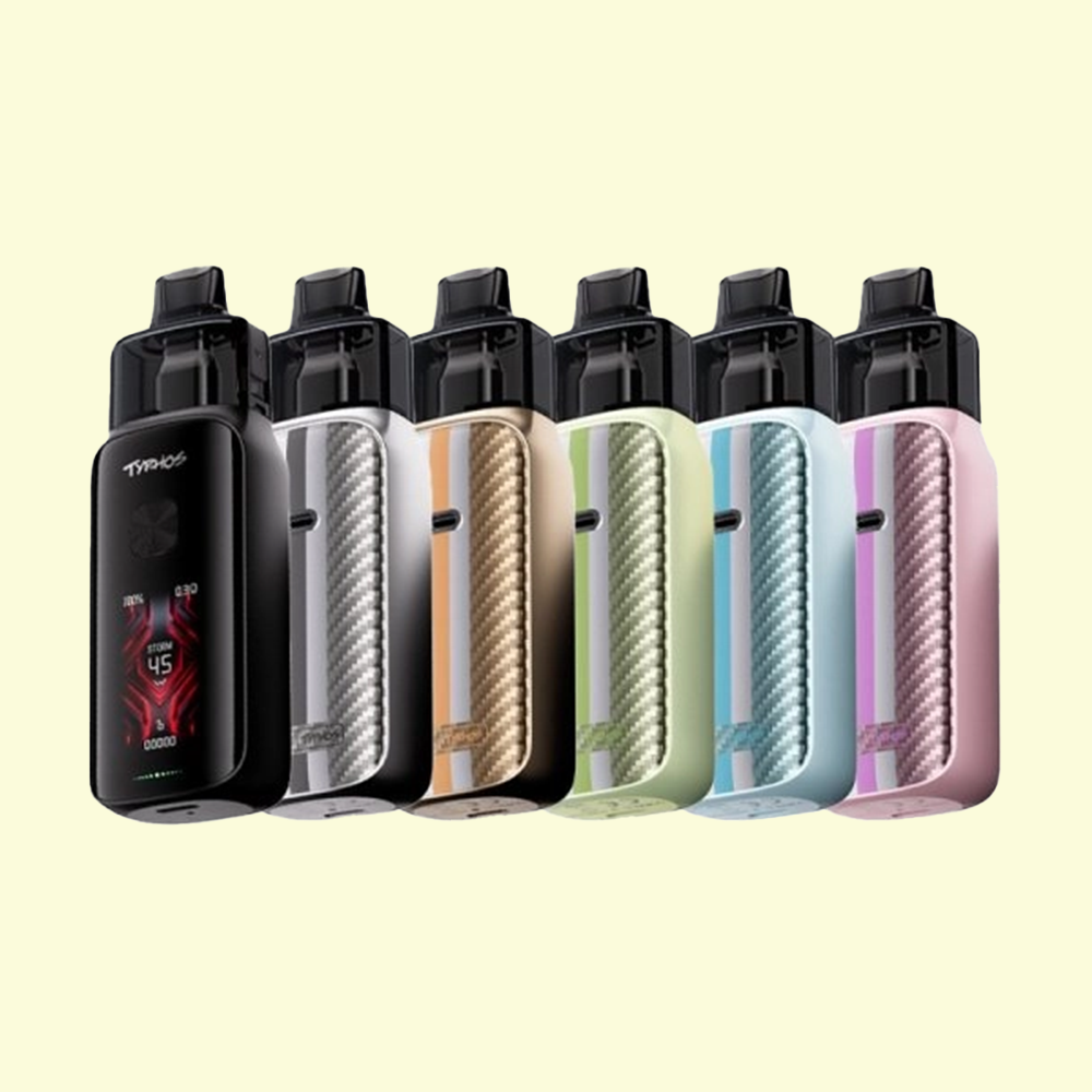 Uwell Typhos Pro Pod Kit – Obrázok 9